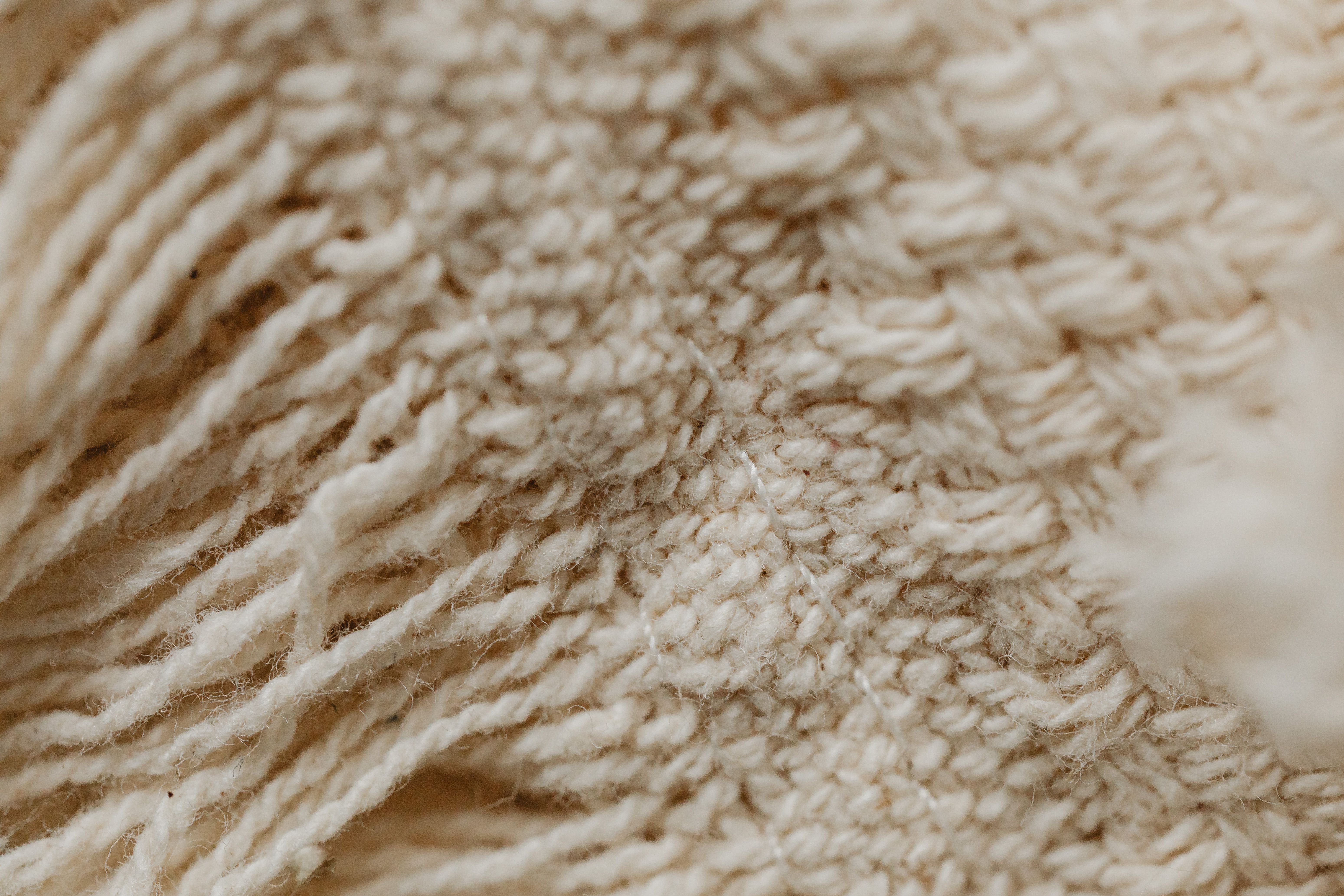Texture textile et finitions décoratives