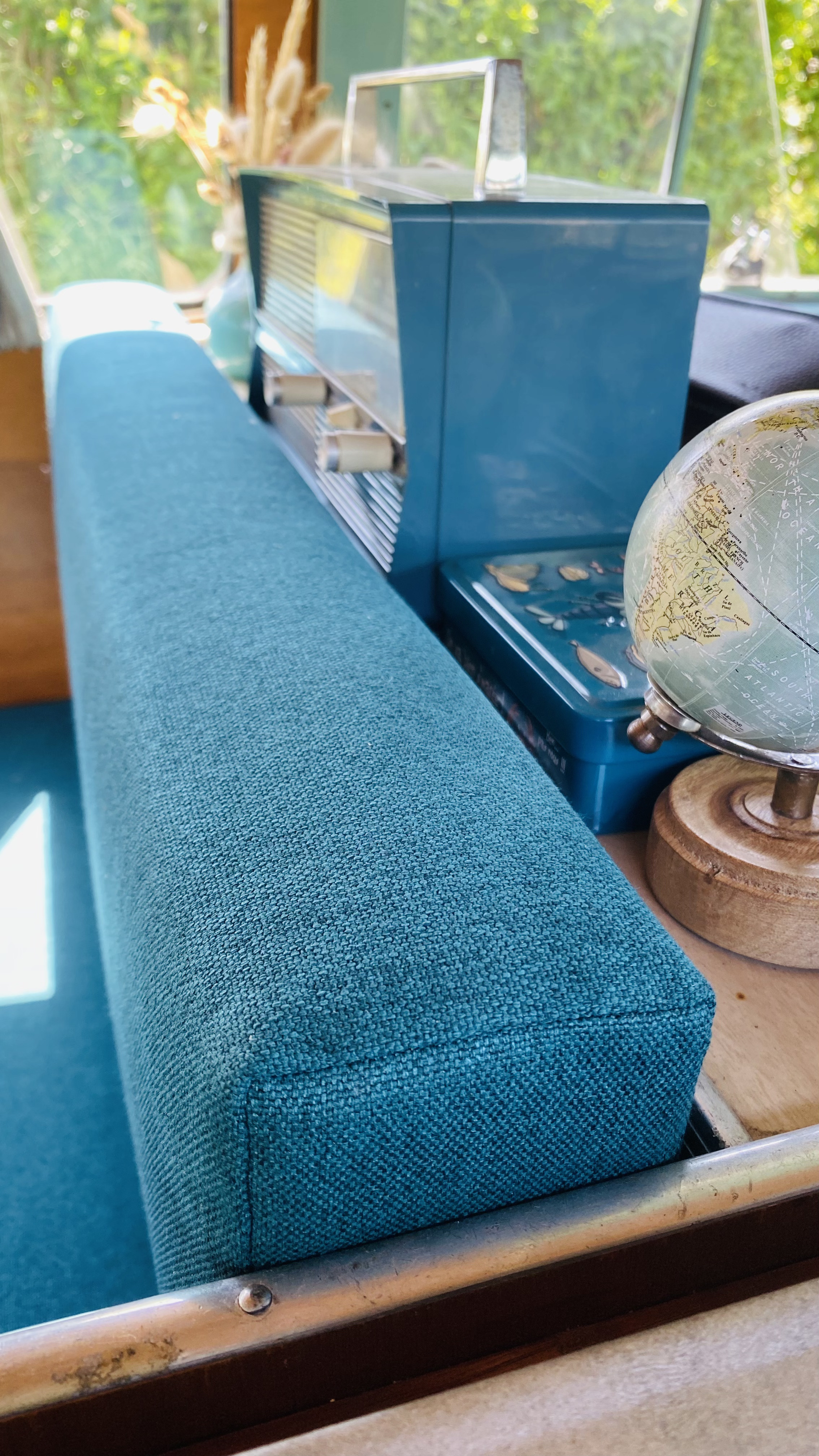 Sélection de tissus pour une décoration sur mesure